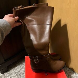 Women’s Tall AZ Cognac Boots